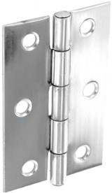 Securit Chrome Butt Hinges 100mm(4") 