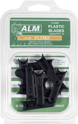 ALM FL246 Flymo Plastic Cutters pk10