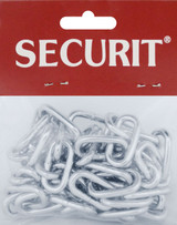 Securit Zinc Plated Chain 4mm  x 1m 