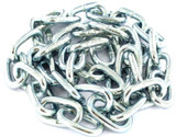 Securit Zinc Plated Chain 4mm  x 1m 