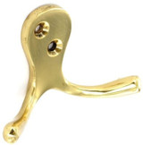 Securit Double Robe Hook BR 