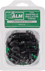 ALM GH009 Shading & Insulation Fixers pk20