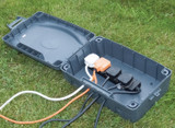 Masterplug Weatherproof Box 4 Socket 10m 