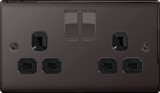 Nexus 2g SwitchSocket B/Nickel 