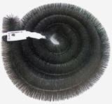 Hedgehog Gutter Brush 100mm Diameter 4 meters Long