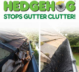 Hedgehog Gutter Brush 100mm Diameter 4 meters Long