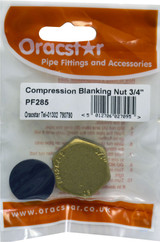 Oracstar Blanking Nut 19mm(3/4") 