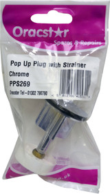 Oracstar Pop Up Plug Chrome 