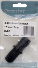 Oracstar 17x17mm Hose Union Connector 