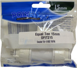 Polyfit 15mm Equal Tee 