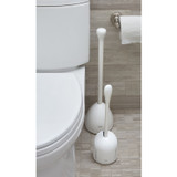 OXO Good Grips Compact Toilet Brush Set White 