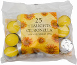 Prices Citronella Tea Lights Pack of 25