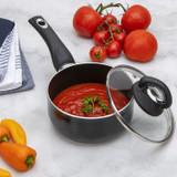 Black Diamond 16cm Saucepan Non Stick 