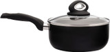 Black Diamond 20cm Saucepan Non Stick 