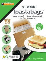 Toastabags Reuseable 2 Bags 50 Use  