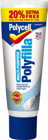 Polyfilla 330g + 20% Multipurpose Tube 