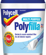 Polycell 1kg Multi Purpose Polyfilla Tub 
