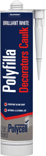 Polycell 290ml Decorators Caulk 