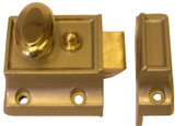 Sterling Narrow Style Night Latch PB Cyl