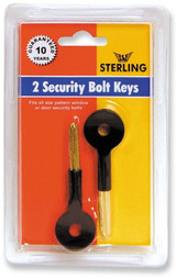 Sterling Window Bolt Keys (2) 