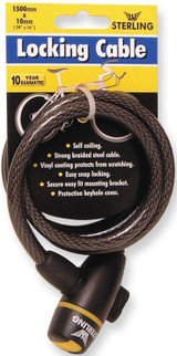 Sterling Self Coiling Locking Cable 