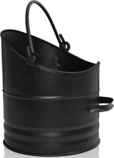 The Fireside Range Coal Bucket Black 300mm