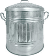 The Fireside Range Galvanised Bin Small