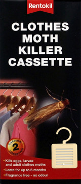 Rentokil Clothes Moth Killer Cassette 