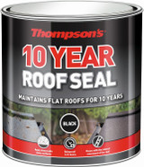 Thompsons Black High Performance Roof Seal 4Ltr