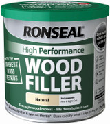 Ronseal High Performance Woodfiller Natural 550g