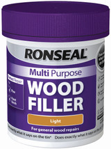 Ronseal Multi Purpose Woodfiller Light 250g