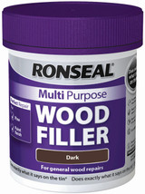 Ronseal Multi Purpose Woodfiller Dark 250g