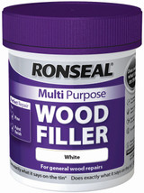 Ronseal Multi Purpose Woodfiller White 250g