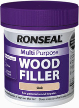 Ronseal Multi Purpose Woodfiller Oak 250g