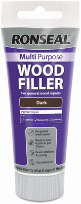 Ronseal Multi Purpose Woodfiller Dark 100g