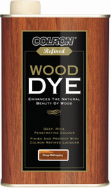 Ronseal Refined Colron Wood Dye Deep Mahogany 250ml