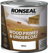 Ronseal White Knot Block 250ml 