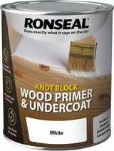 Ronseal White Knot Block 750ml  