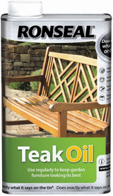 Ronseal Teak Oil 500ml 