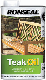 Ronseal Teak Oil 1Ltr 