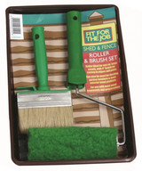 Rodo Shed & Fence Roller Kit 