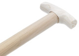 Rollins  HBT28BST Handle 'T' ST/Taper Beech700mm 