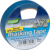 Ultratape Rhino UV Specia Protection Masking Tape 25mm x 25m