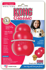 Kong Classic Toy Red Large 