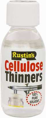 Rustins 125ml Cellulose Thinners 