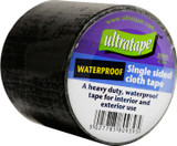 Ultratape Rhino Black Single Sided Cloth Tape 50mm x 4.5m