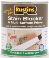 Rustins 250ml S/Blocker Primer White 250ml 