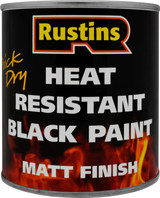 Heat Resistant Black 500ml