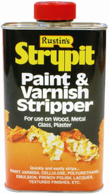 Rustins Strypit Paint&Varnish Stripper 1Ltr 