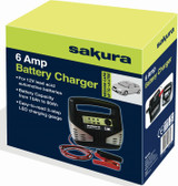 Sakura Car Battery Charger 6amp 